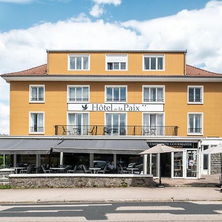 Hotel De La Paix Gérardmer Zewnętrze zdjęcie