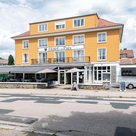 Hotel De La Paix Gérardmer Zewnętrze zdjęcie