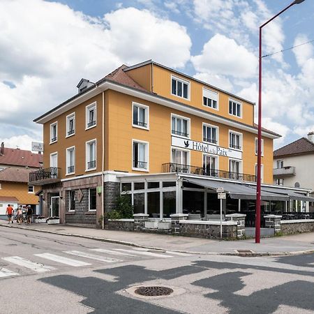 Hotel De La Paix Gérardmer Zewnętrze zdjęcie