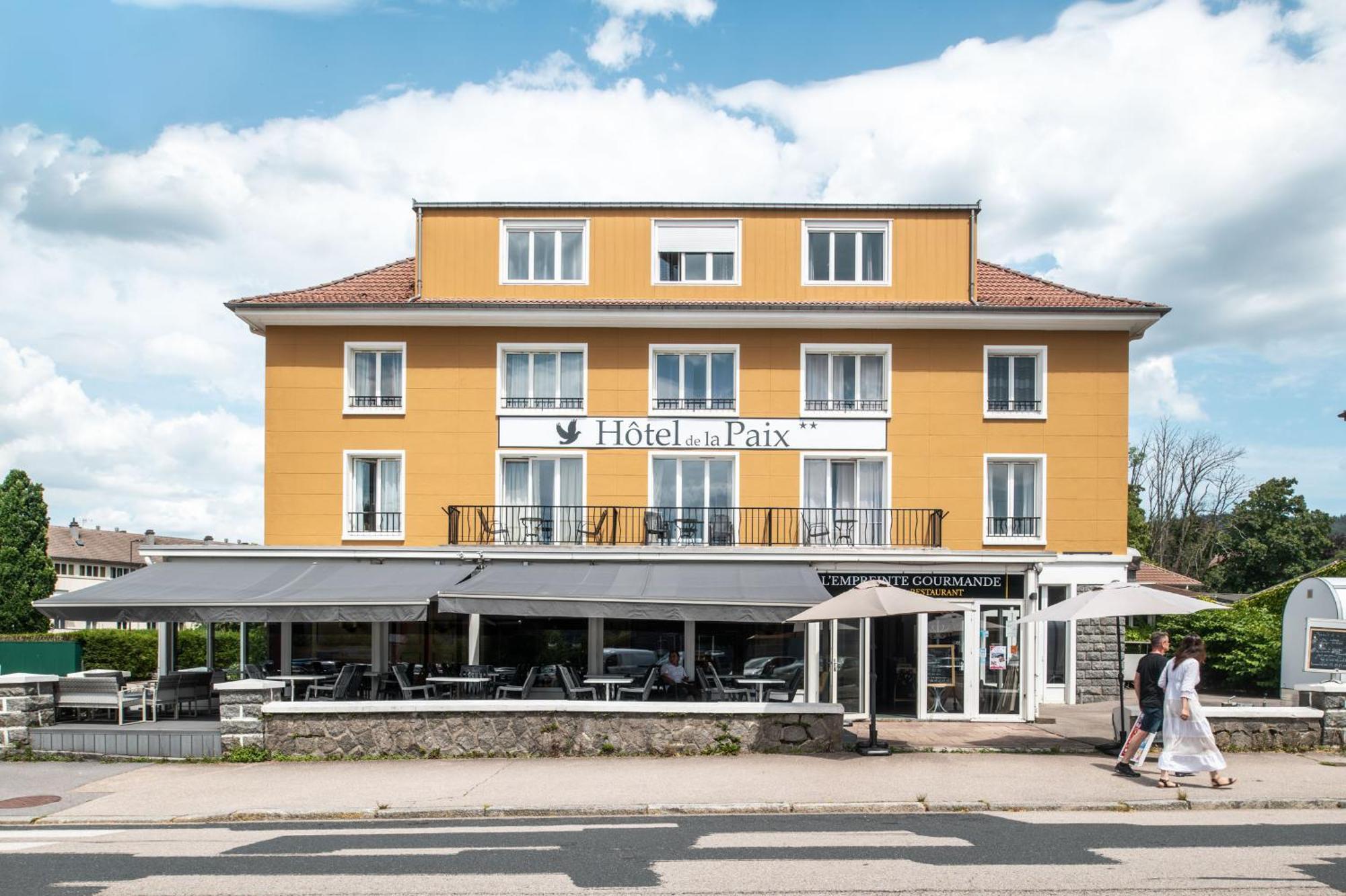Hotel De La Paix Gérardmer Zewnętrze zdjęcie