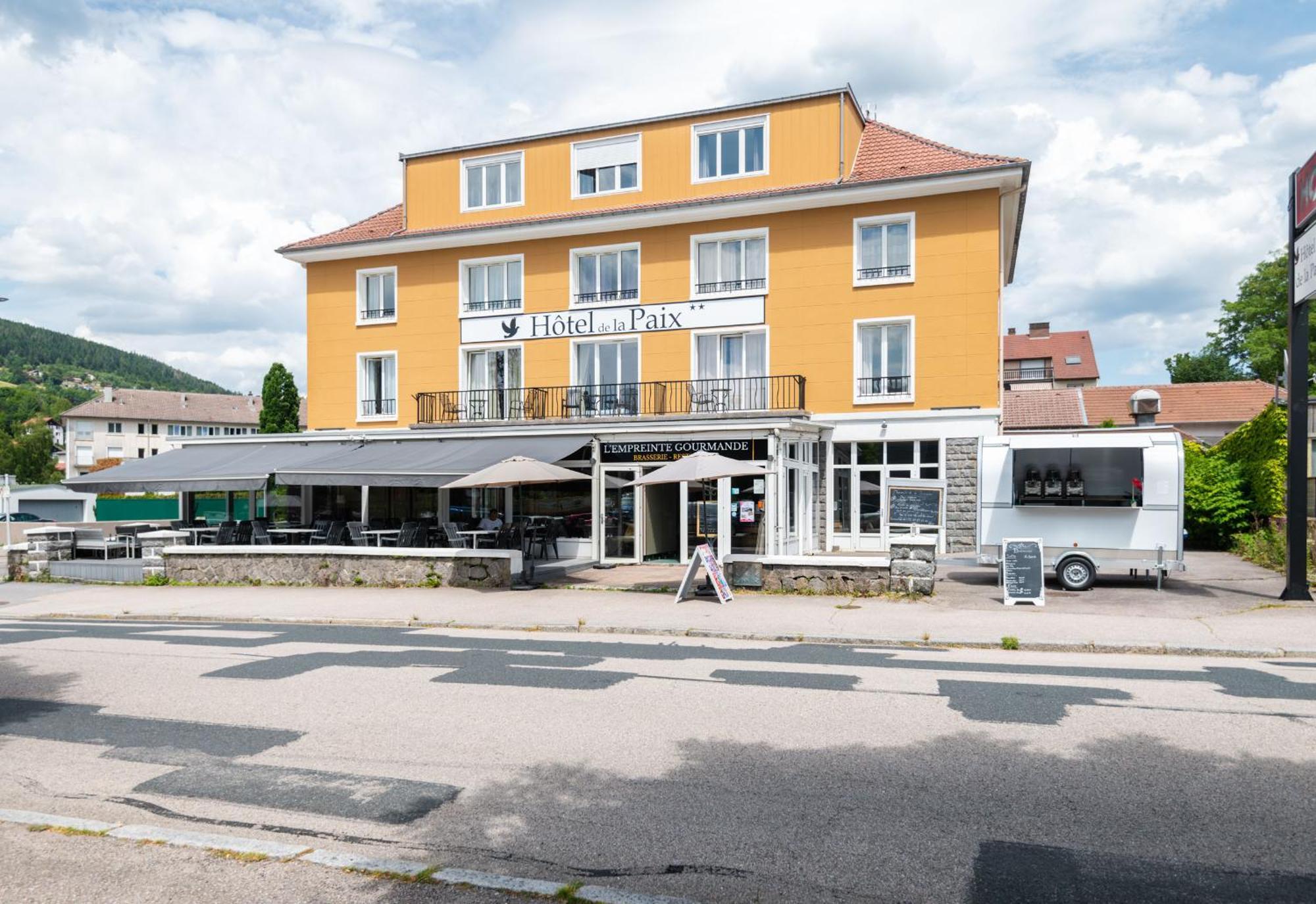 Hotel De La Paix Gérardmer Zewnętrze zdjęcie