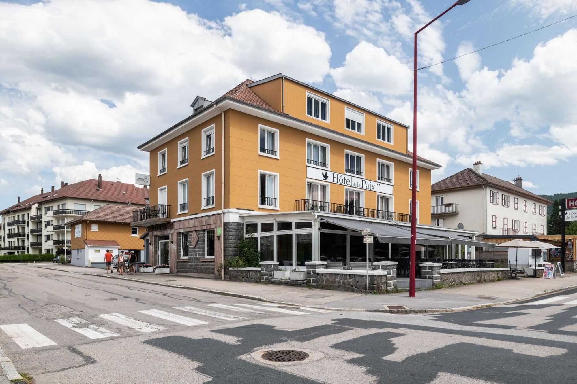 Hotel De La Paix Gérardmer Zewnętrze zdjęcie