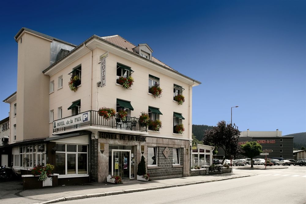 Hotel De La Paix Gérardmer Zewnętrze zdjęcie