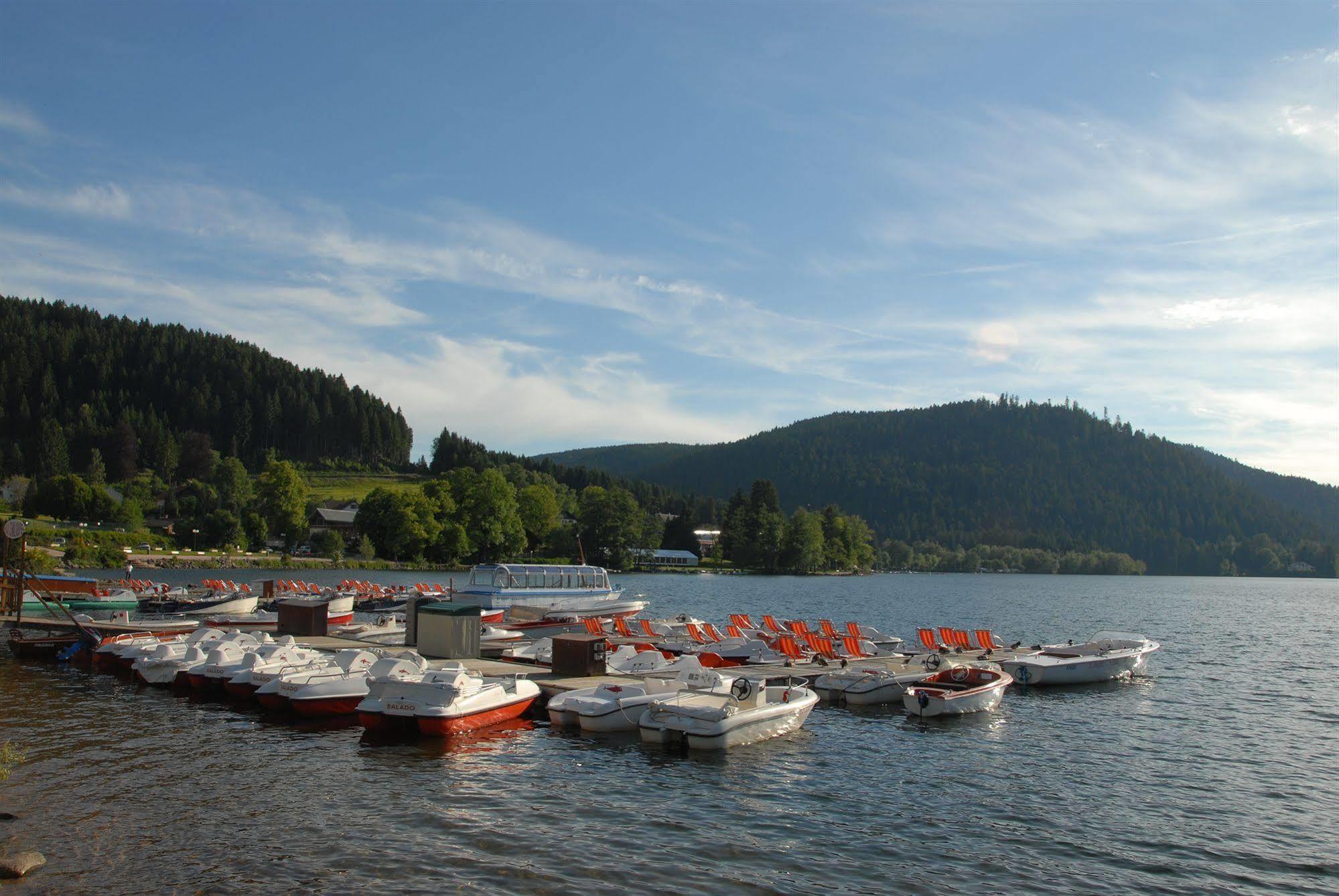 Hotel De La Paix Gérardmer Zewnętrze zdjęcie